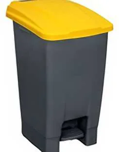 Düz Kapaklı Çöp Kovası 70 Litre - İç Kovasız