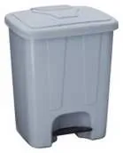 Köşeli Pedallı Çöp Kovası 17/25 Litre