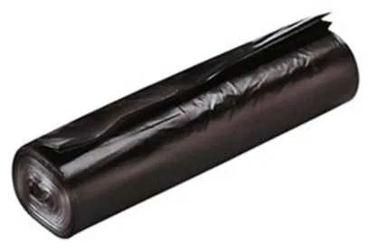 Jumbo Boy Çöp Torbası - Siyah 80x110 (cm)