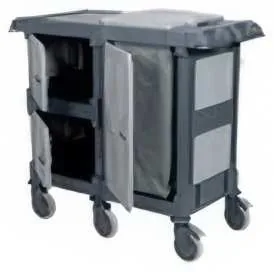 Alfacart Servis Aracı AC2718 (Bir Tarafı Dolaplı - Bir Tarafı Raflı)