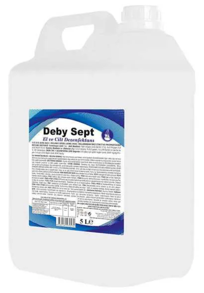 El Ve Cilt Dezenfektanı, 5 Litre