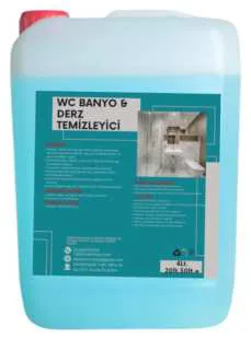 WC Banyo Derz Temizleyici - Özel Olarak Geliştirilmiş Yoğun Formül